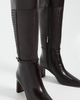 Sam Edelman Sam Edelman Sylvia Weave Boots Cafe Noir - 5