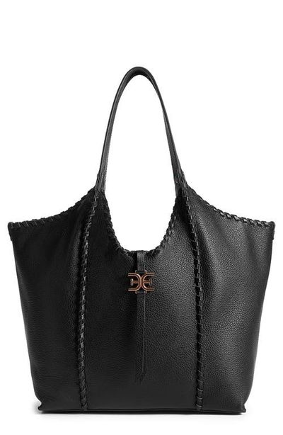 Sam Edelman Sam Edelman Sylvia Whipstitched Expandable Tobo Bag