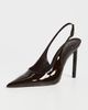 Sam Edelman Sam Edelman Tegan Patent Leather Pumps Rich Chocolate - 2