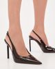 Sam Edelman Sam Edelman Tegan Patent Leather Pumps Rich Chocolate - 3