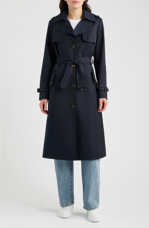Sam Edelman Sam Edelman Tie Belt Trench Coat