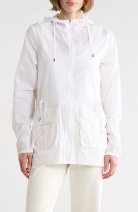 Sam Edelman Sam Edelman Transparent Anorak