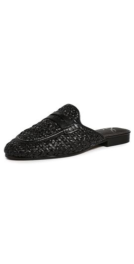 Sam Edelman Sam Edelman Tullie Woven Mules Cafe Noir
