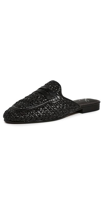 Sam Edelman Sam Edelman Tullie Woven Mules Cafe Noir