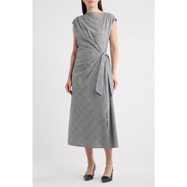sam edelman ruched midi dress New Sam Edelman Dress Womens Sz 8 Purple One shoulder Ruched Pleated Skirt  Midi