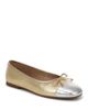 Sam Edelman Sam Edelman Women's Alie 2 Cap Toe Leather Ballet Flats - 1
