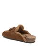 Sam Edelman Sam Edelman Women's Astrid Cozy Suede Faux Shearling Mules - 5
