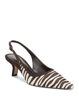 Sam Edelman Sam Edelman Women's Bianka 3 Calf Hair Slingback Pumps