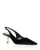 Sam Edelman Sam Edelman Women's Bianka Calf Hair Slingback Pumps - 1