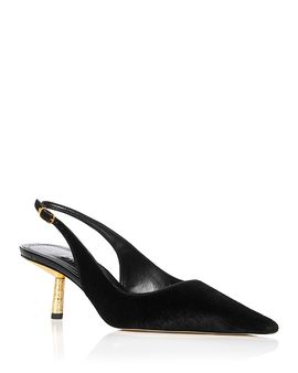 Sam Edelman Sam Edelman Women's Bianka Calf Hair Slingback Pumps