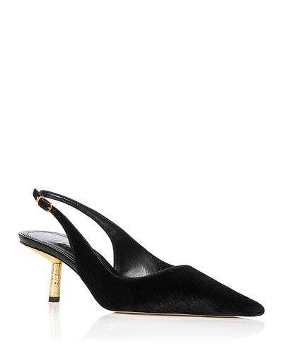 Sam Edelman Sam Edelman Women's Bianka Calf Hair Slingback Pumps