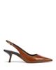 Sam Edelman Sam Edelman Women's Bianka Woven Leather Slingback Pumps - 2