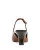 Sam Edelman Sam Edelman Women's Bianka Woven Leather Slingback Pumps - 4
