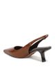 Sam Edelman Sam Edelman Women's Bianka Woven Leather Slingback Pumps - 5