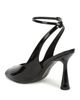 Sam Edelman Sam Edelman Women's Esme Patent Leather Peep Toe Heels - 5