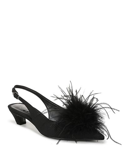 Sam Edelman Sam Edelman Women's Finch Feather Slingback Pumps