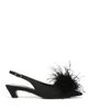 Sam Edelman Sam Edelman Women's Finch Feather Slingback Pumps - 2