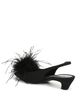 Sam Edelman Sam Edelman Women's Finch Feather Slingback Pumps - 5