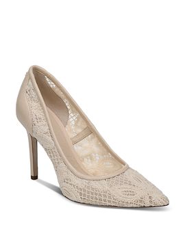 Sam Edelman Sam Edelman Women's Hazel Mesh 3 Pointed Pumps