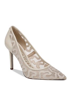 Sam Edelman Sam Edelman Women's Hazel Mesh 4 Pointed Pumps