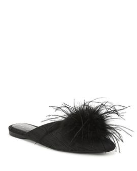 Sam Edelman Sam Edelman Women's Khai Feather Mules