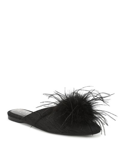 Sam Edelman Sam Edelman Women's Khai Feather Mules