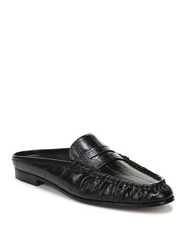 Sam Edelman Sam Edelman Women's Louella Leather Mule Flats