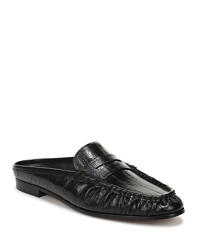 Sam Edelman Sam Edelman Women's Louella Leather Mule Flats