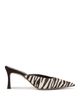 Sam Edelman Sam Edelman Women's Margeaux Calf Hair Pointed Toe Mules - 2