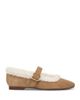 Sam Edelman Sam Edelman Women's Michaela Faux Fur Trim Mary Jane Flats - 2