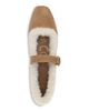Sam Edelman Sam Edelman Women's Michaela Faux Fur Trim Mary Jane Flats - 3
