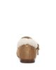 Sam Edelman Sam Edelman Women's Michaela Faux Fur Trim Mary Jane Flats - 4