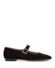 Sam Edelman Sam Edelman Women's Michaela Velvet Mary Jane Flats - 2