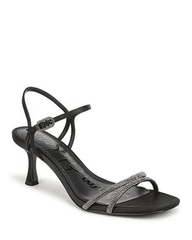Sam Edelman Sam Edelman Women's Presley Glam Rhinestone Embellished Sandals