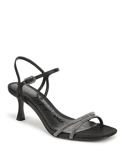 Sam Edelman Sam Edelman Women's Presley Glam Rhinestone Embellished Sandals