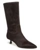 Sam Edelman Sam Edelman Women's Ramona Calf Hair Kitten Heel Mid Calf Boots - 1