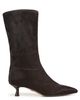 Sam Edelman Sam Edelman Women's Ramona Calf Hair Kitten Heel Mid Calf Boots - 2