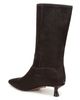 Sam Edelman Sam Edelman Women's Ramona Calf Hair Kitten Heel Mid Calf Boots - 5