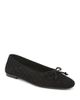 Sam Edelman Sam Edelman Women's Ruthie Suede Bow Woven Ballet Flats - 1