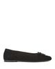 Sam Edelman Sam Edelman Women's Ruthie Suede Bow Woven Ballet Flats - 2