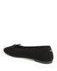 Sam Edelman Sam Edelman Women's Ruthie Suede Bow Woven Ballet Flats - 5