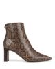 Sam Edelman Sam Edelman Women's Saige Two Tone Embossed Leather Ankle Boots - 2