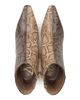 Sam Edelman Sam Edelman Women's Saige Two Tone Embossed Leather Ankle Boots - 3