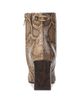 Sam Edelman Sam Edelman Women's Saige Two Tone Embossed Leather Ankle Boots - 4