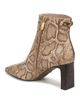 Sam Edelman Sam Edelman Women's Saige Two Tone Embossed Leather Ankle Boots - 5