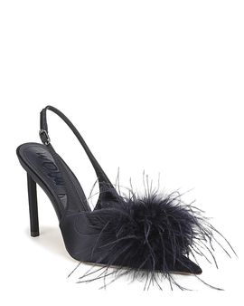 Sam Edelman Sam Edelman Women's Tegan Feather Slingback Pumps