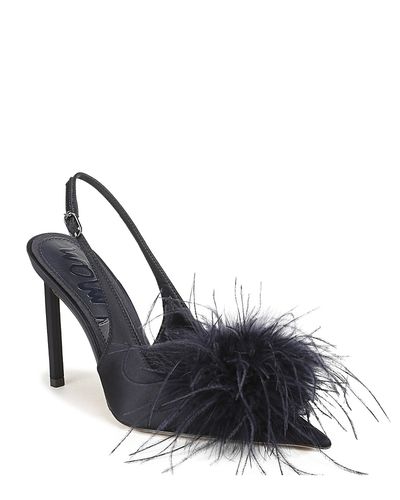 Sam Edelman Sam Edelman Women's Tegan Feather Slingback Pumps