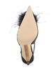 Sam Edelman Sam Edelman Women's Tegan Feather Slingback Pumps - 6