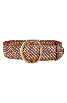 Sam Edelman Sam Edelman Woven Leather Belt