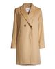 Sam Edelman Women's Wool-Blend Double-Breasted Cutaway Coat - 1
